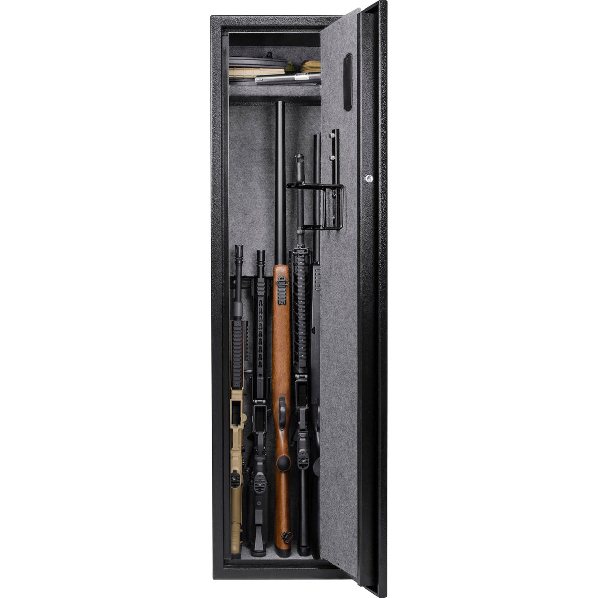 Barska BIOMETRIC Keypad Safe E 4.33 CU FT