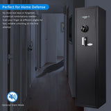 Barska BIOMETRIC Keypad Safe E 4.33 CU FT