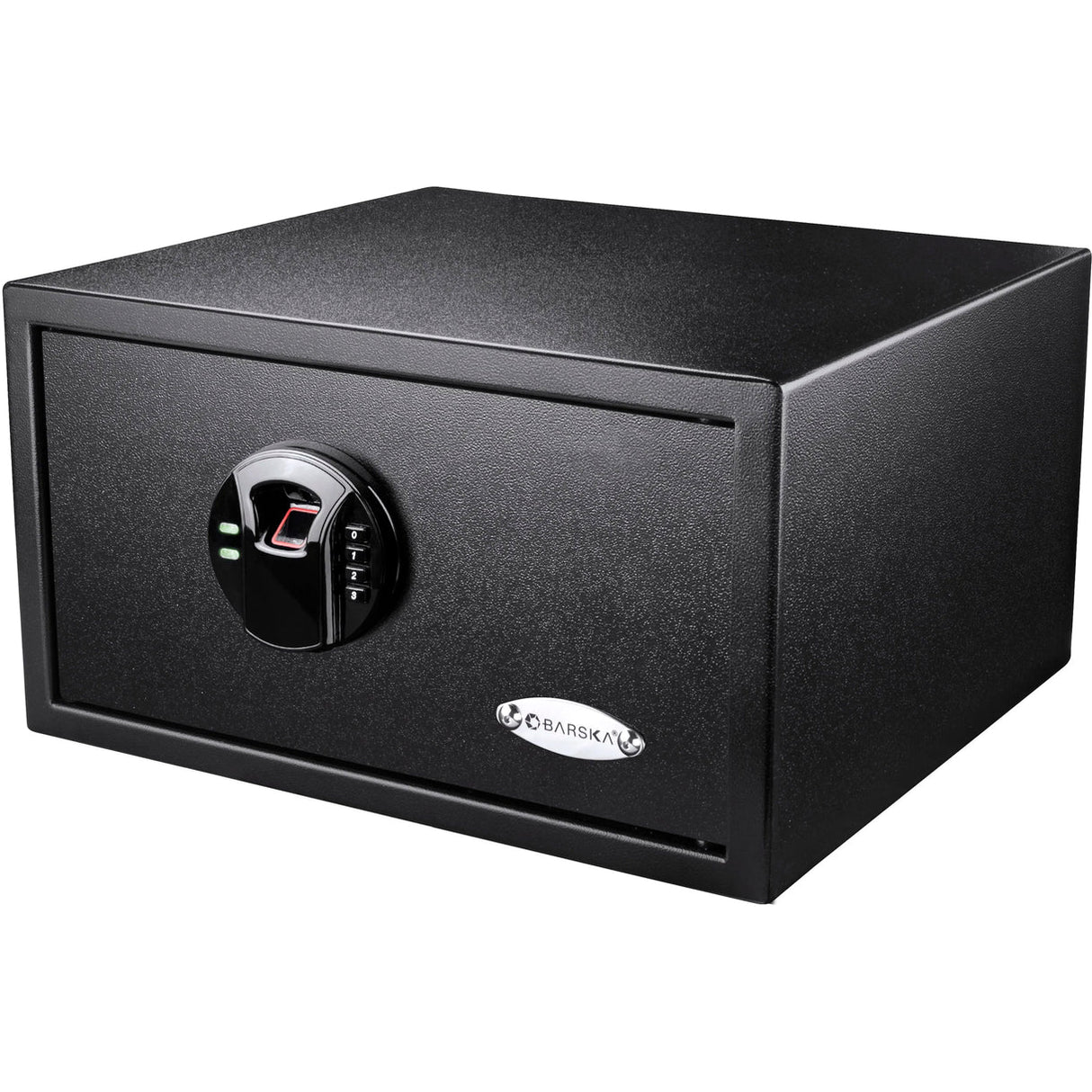 Barska BIOMETRIC Keypad safe 0.99 CUBIC FT