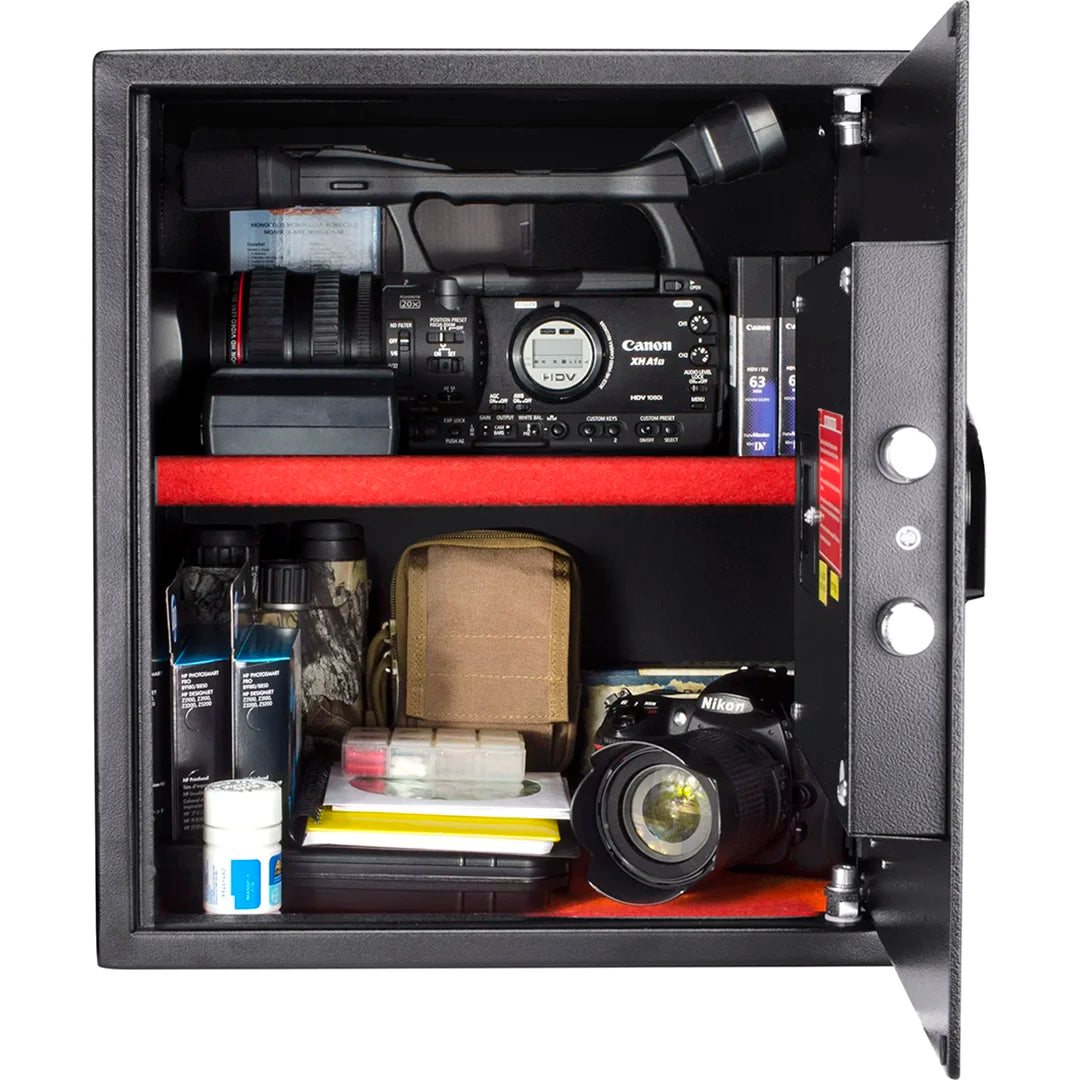 Barska BIOMETRIC Keypad Safe 1.94 CUBIC FT