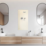 Barska BIOMETRIC Wall Safe 0.82 CUBIC FT Beige