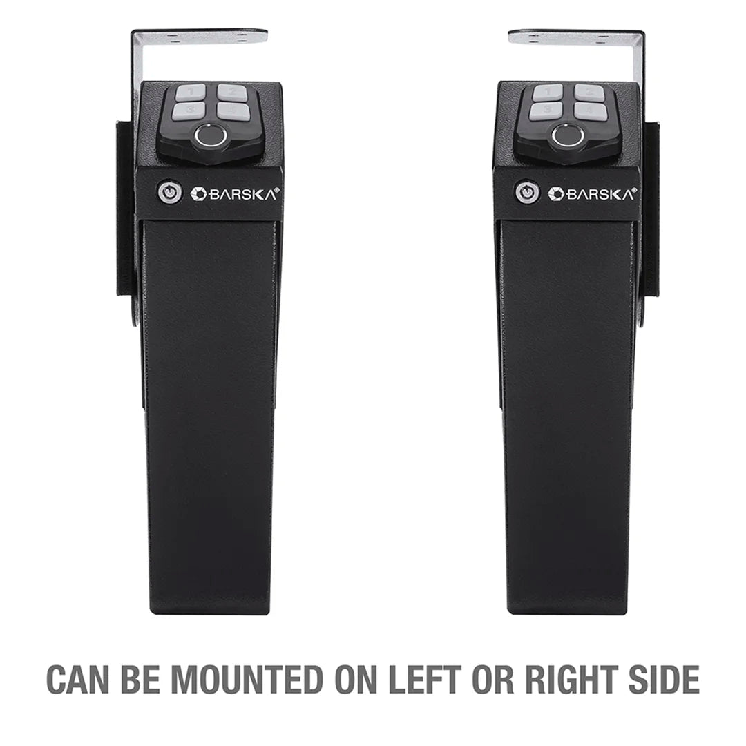 Barska Pistol Keypad Biometric Safe
