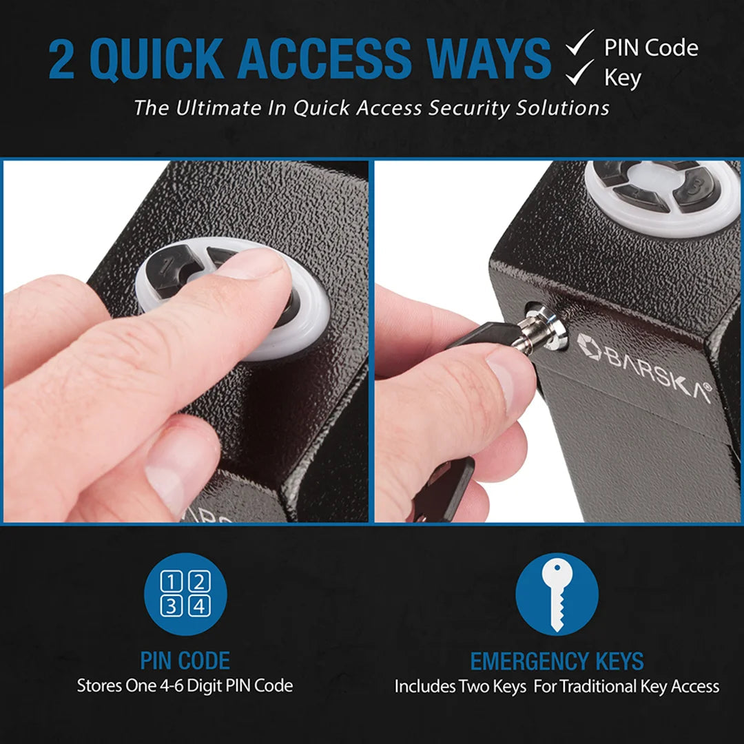 Barska PISTOL Keypad safe