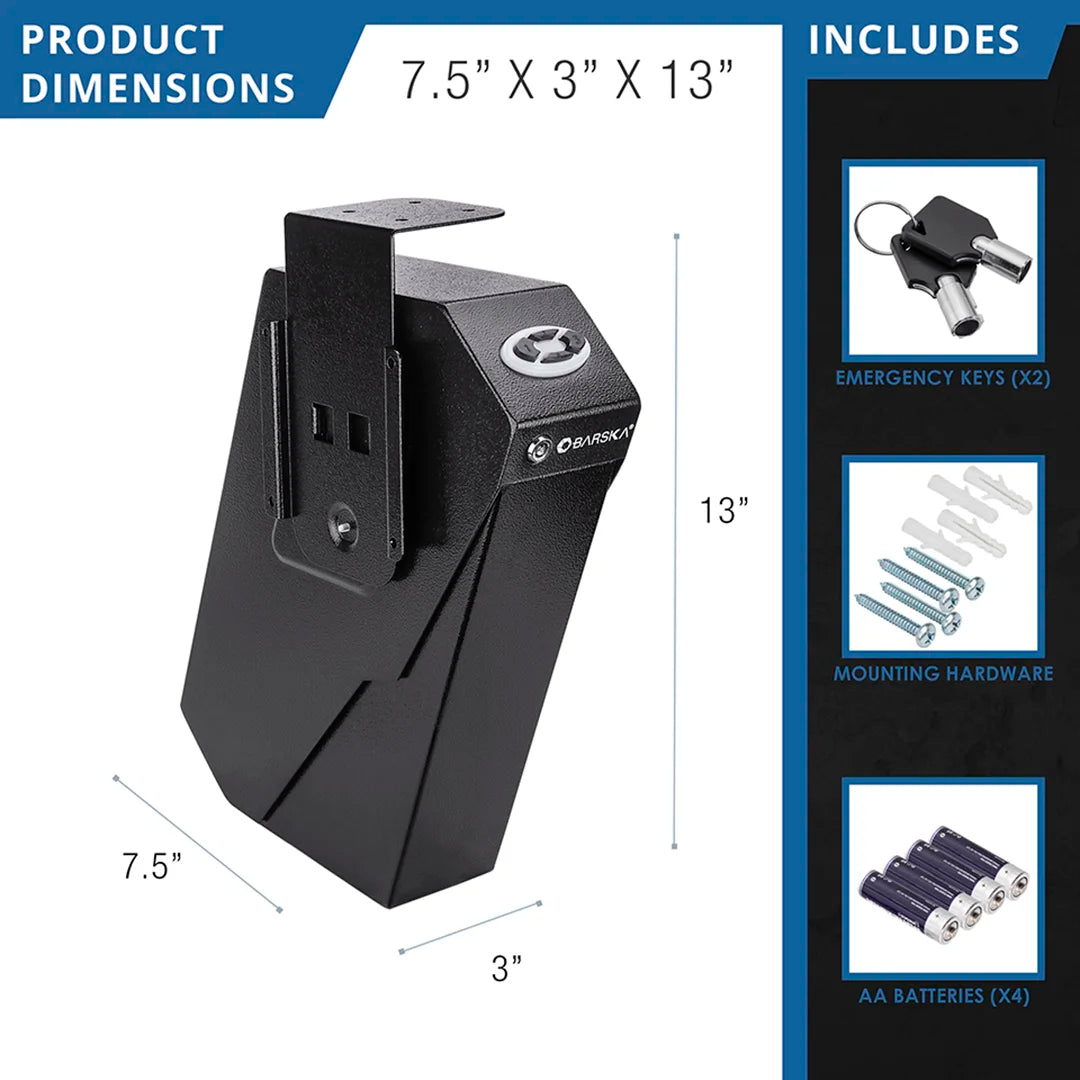 Barska PISTOL Keypad safe