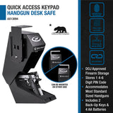 Barska PISTOL Keypad safe