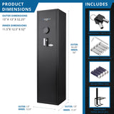 Barska 4.33 CUBIC FT Keypad Safe