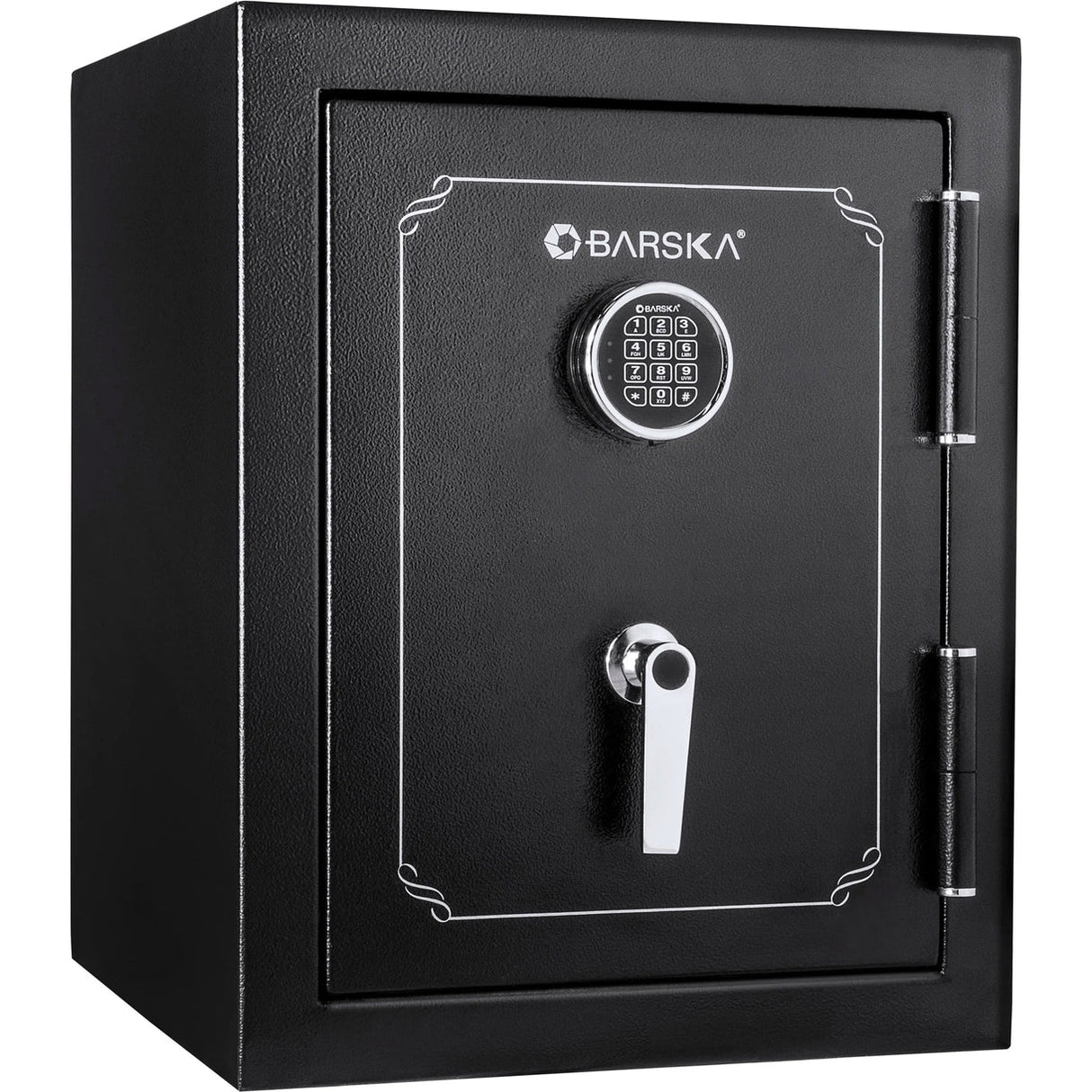 Barska 3.51 CUBIC FT Fireproof Safe Vault
