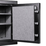 Barska 3.51 CUBIC FT Fireproof Safe Vault