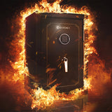 Barska 3.51 CUBIC FT Fireproof Safe Vault