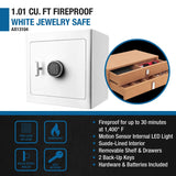 Barska 1.01 CUBIC FT Jewelry Safe