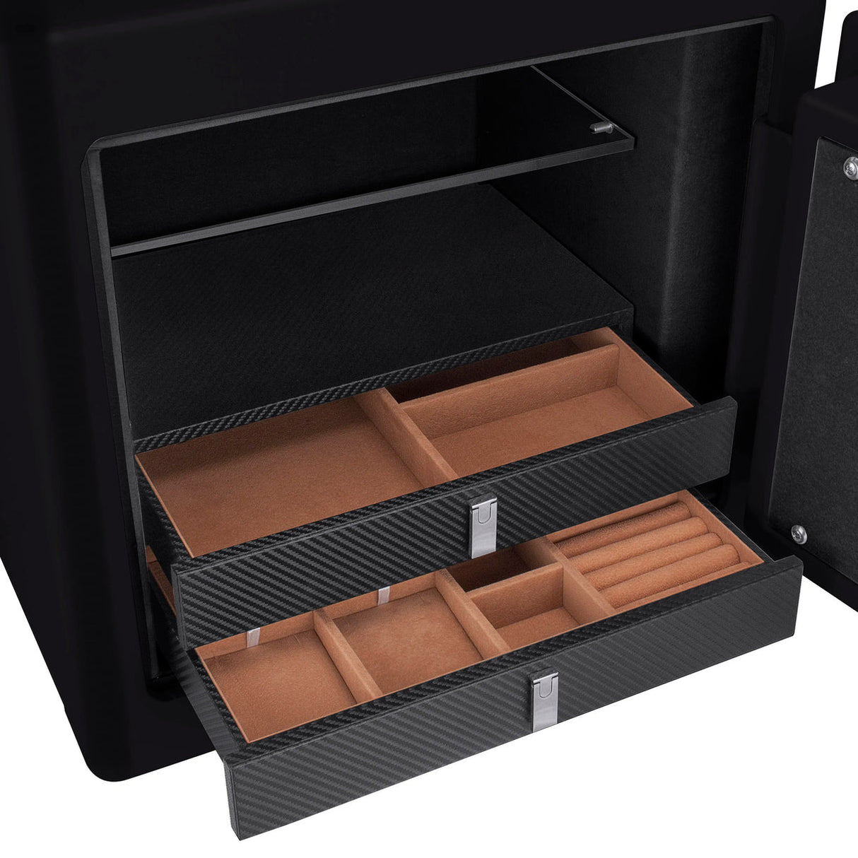 Barska 1.01 CUBIC FT Black Jewelry Safe V2