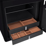 Barska 1.01 CUBIC FT Black Jewelry Safe V2