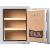 Barska 1.64 CUBIC FT Biometric Fireproof Safe, Grey