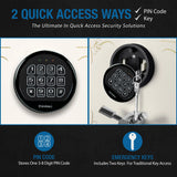 Barska 2.75 CUBIC FT Keypad Fireproof Jewelry safe