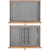 1.91 CUBIC FT keypad Fireproof Jewelry safe