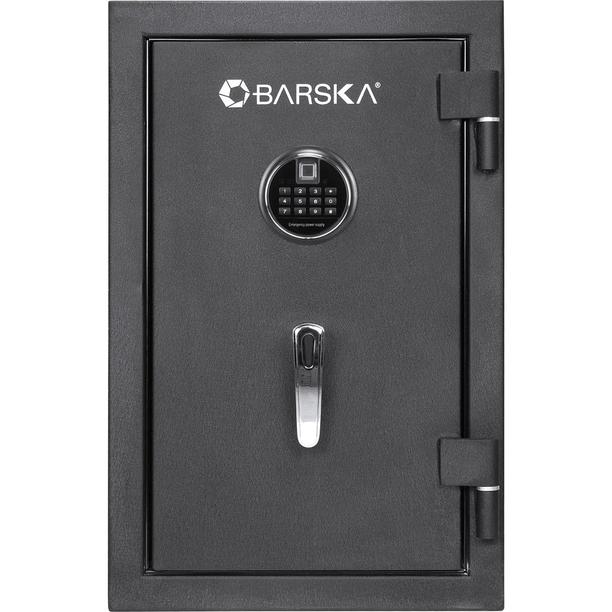 Barska 2.02 Cubic Ft Biometric Keypad Safe