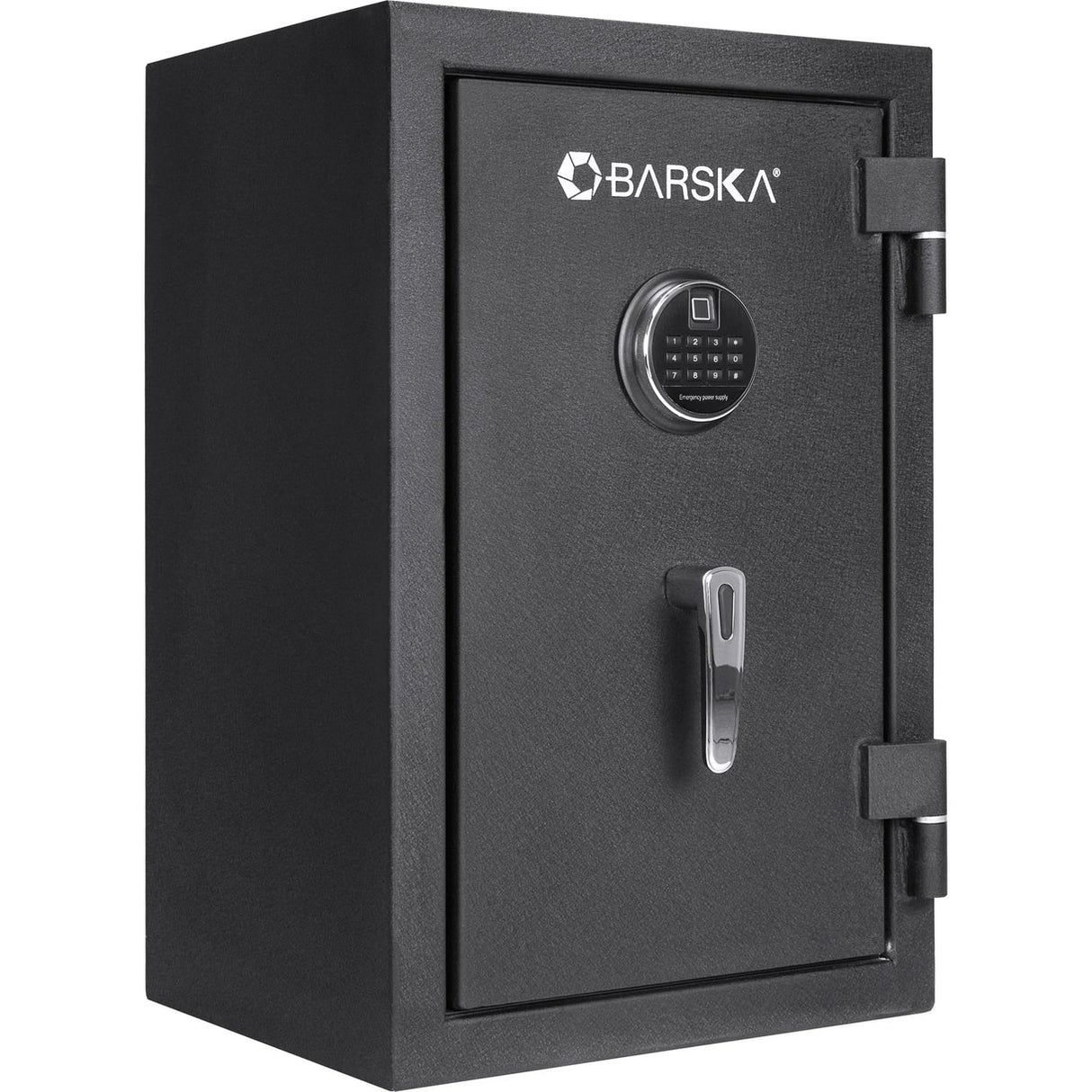 Barska 2.02 Cubic Ft Biometric Keypad Safe