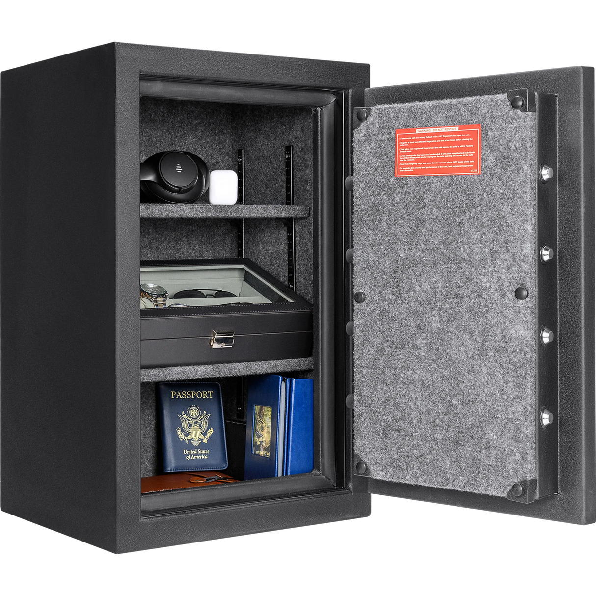 Barska 2.02 Cubic Ft Biometric Keypad Safe