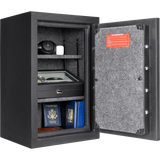 Barska 2.02 Cubic Ft Biometric Keypad Safe