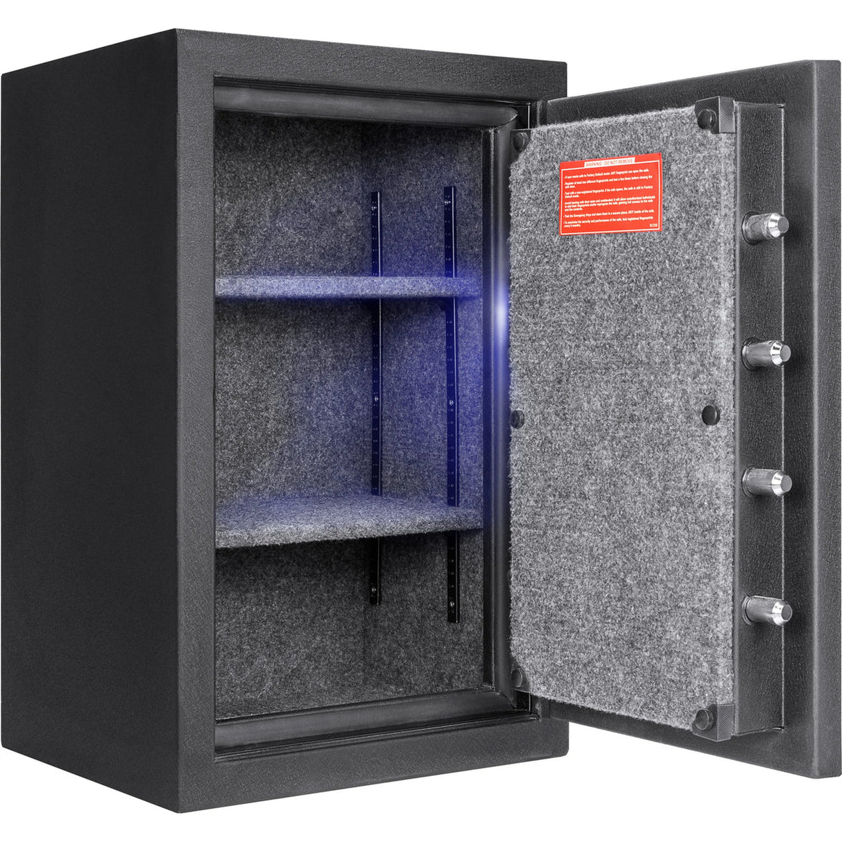Barska 2.02 Cubic Ft Biometric Keypad Safe