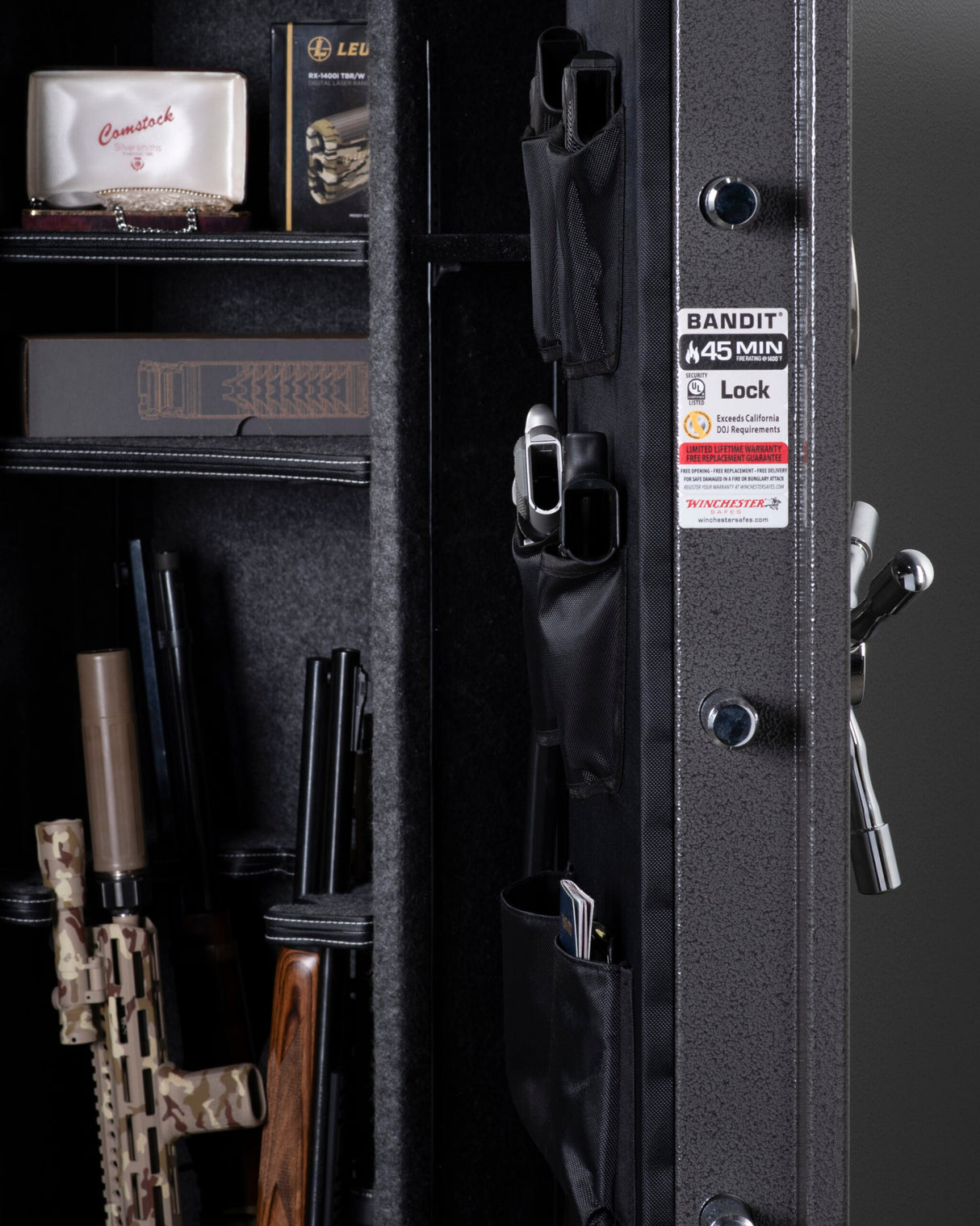BANDIT 19 Slate E-LOCK 23