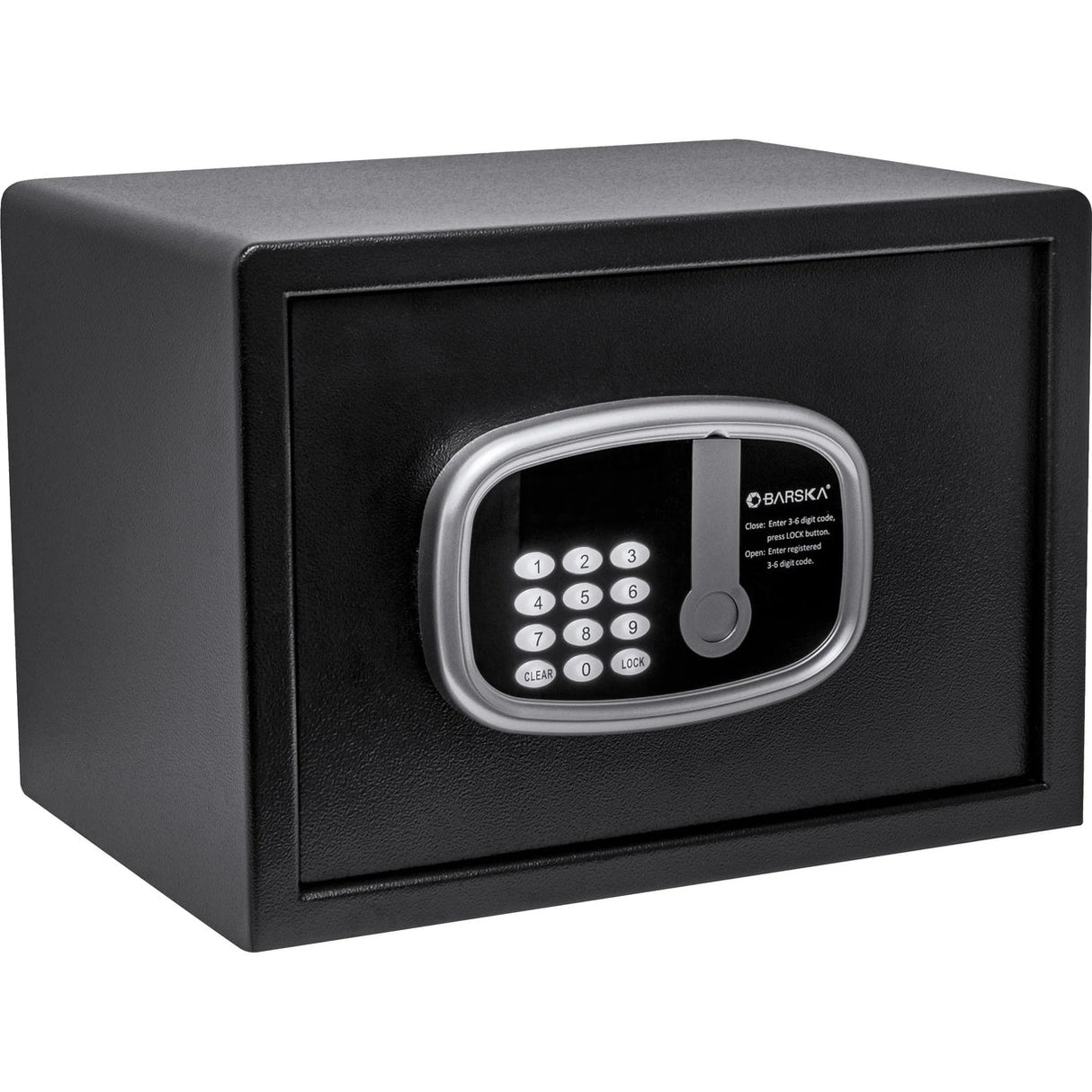 Barska Hotel Safe 0.58 Cubic Ft Compact