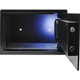 Barska Hotel Safe 0.58 Cubic Ft Compact