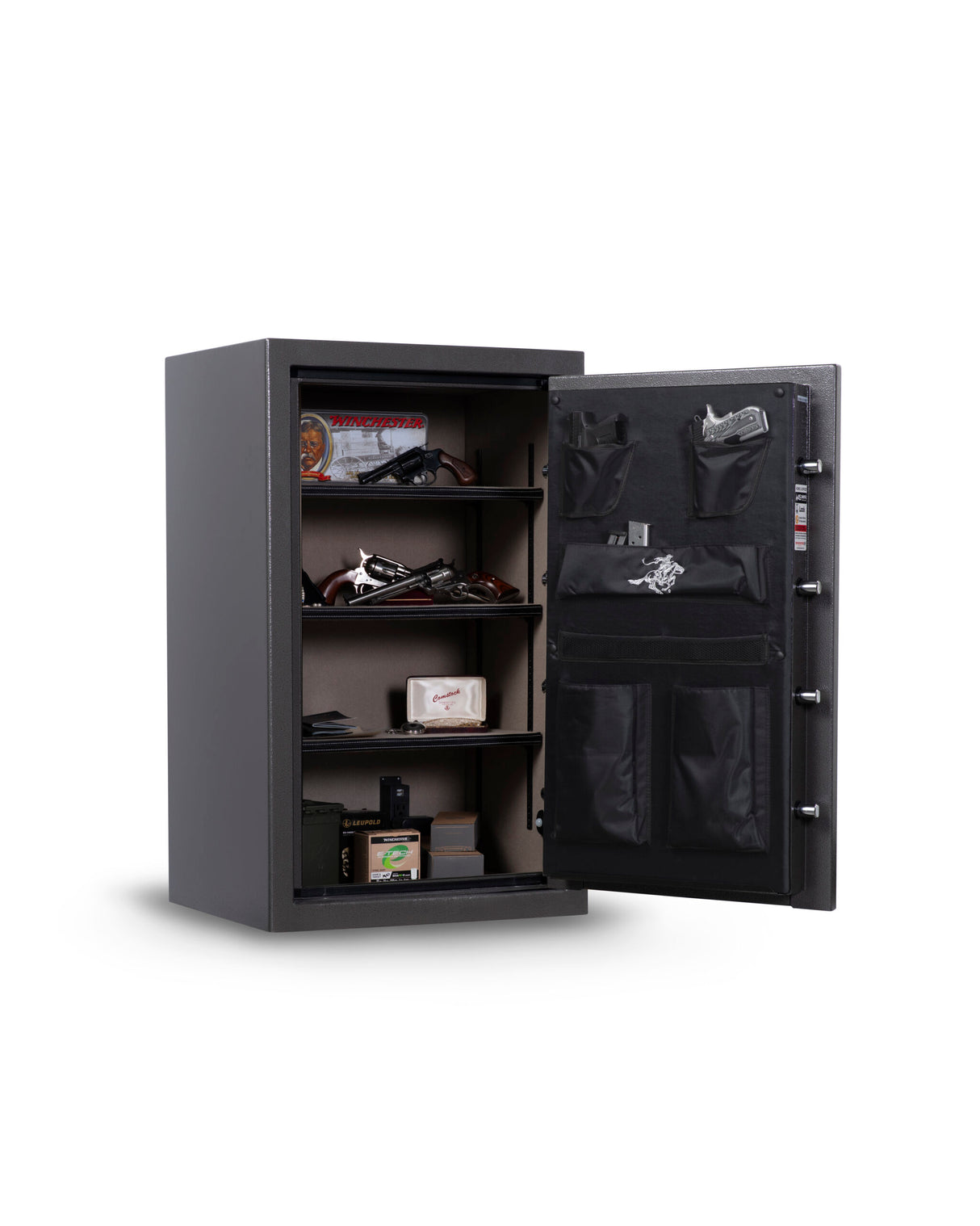 WH12 Home Black Safe E-LOCK