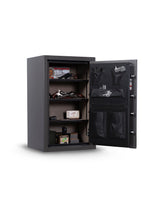 WH12 Home Black Safe E-LOCK