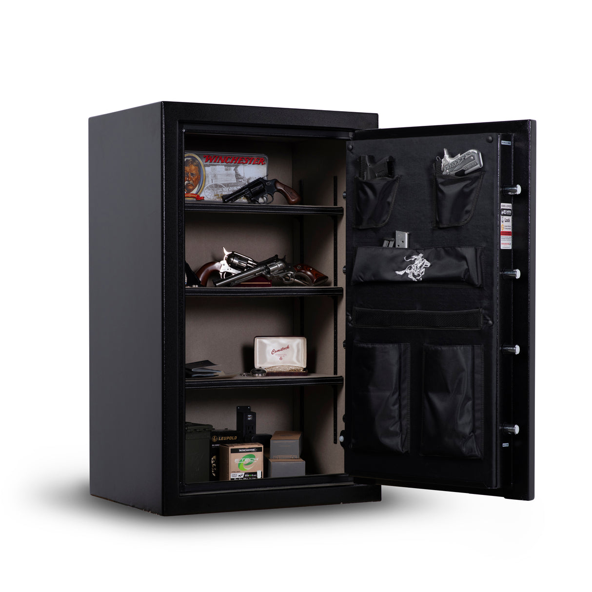 WH12 Home Black Safe E-LOCK