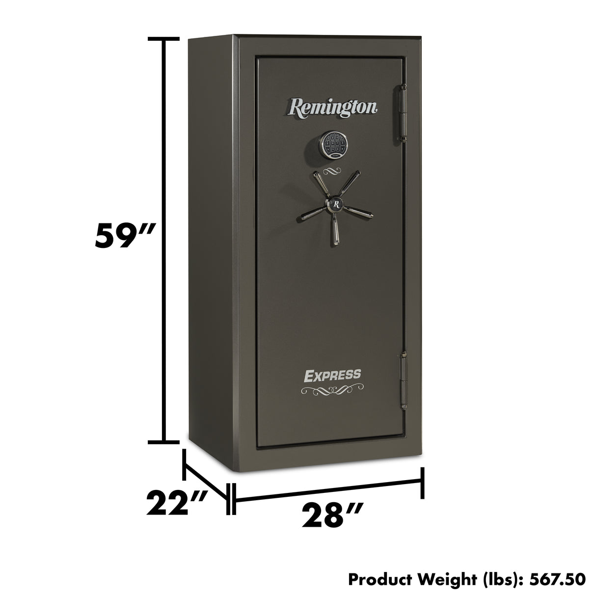 REMINGTON Express 24+4